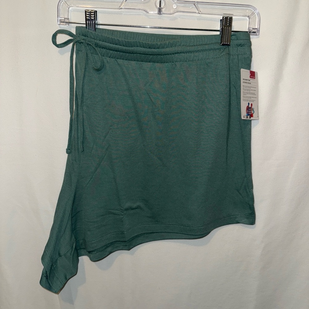 NWT Auden Women’s Smart Temp Lounge/Sleep Short, Green, 3X